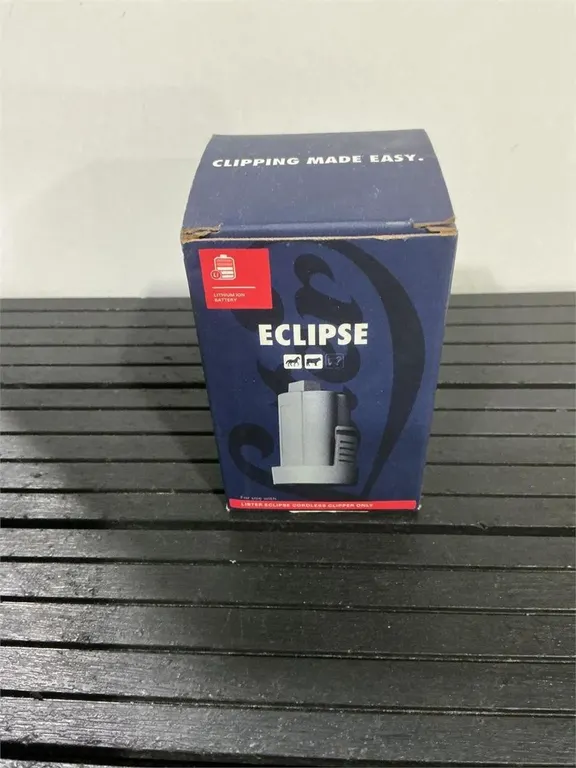 Lister Eclipse Cordless Clipper Replacement...