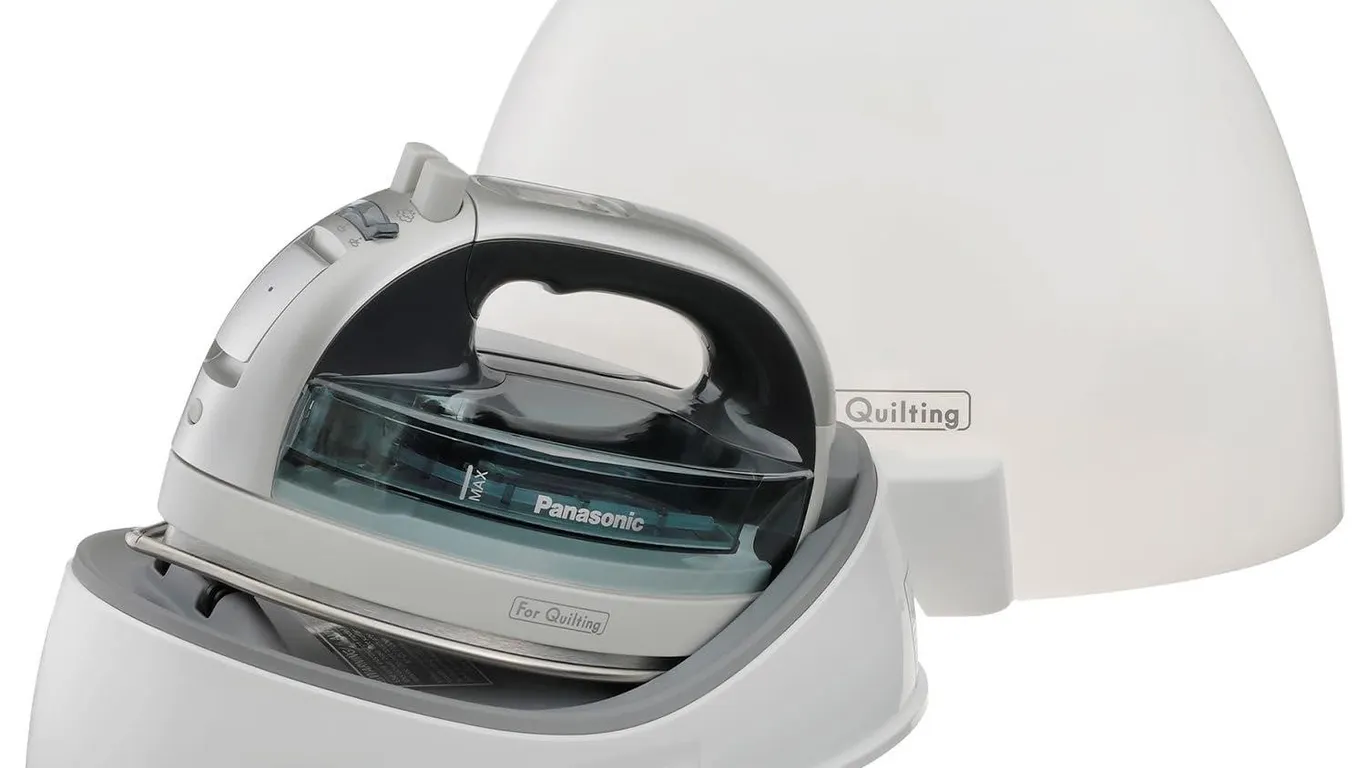 Panasonic Ni-Ql1100l Cordless Steam Iron Silver
