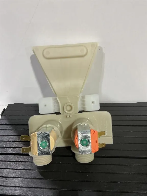 Appliances Parts Dual Water Inlet Valve Assembly