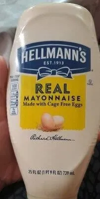 Hellmanns Real Mayonnaise 25 fl oz