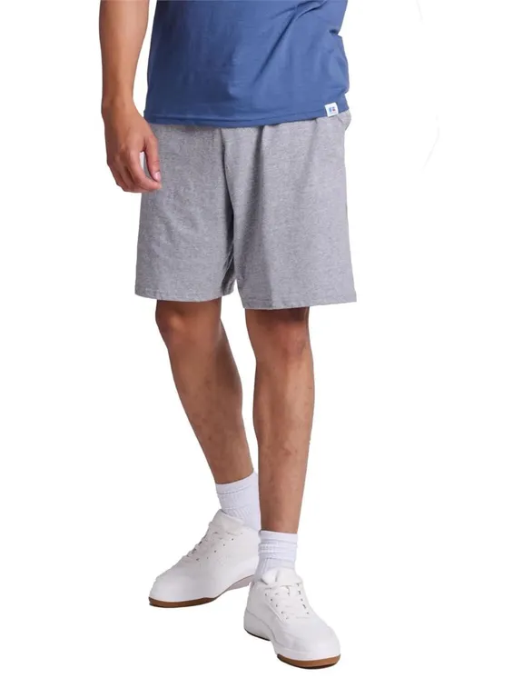 Russell Athletic Cotton Jogger Shorts Oxford Small