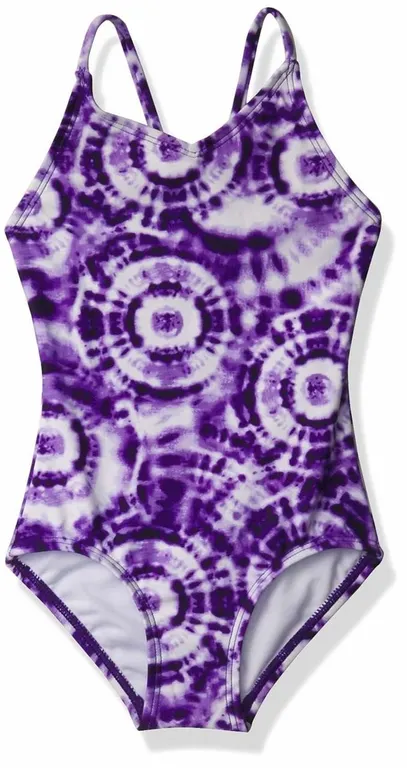 Kanu Surf Daisy Sport 1-Piece Swimsuit Groovy...