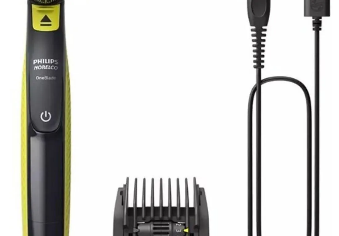 Norelco QP272470 OneBlade Electric Trimmer Black