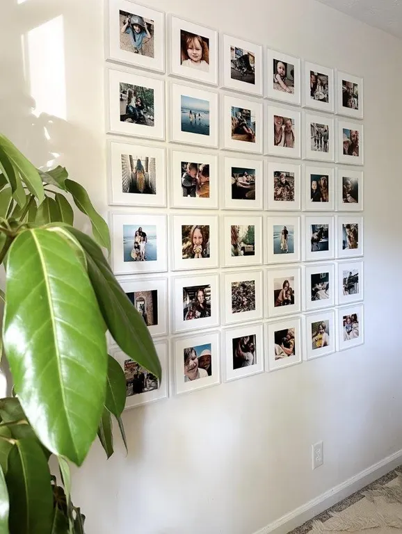 Harbortown 18pk 4x6 Picture Frames Matte White
