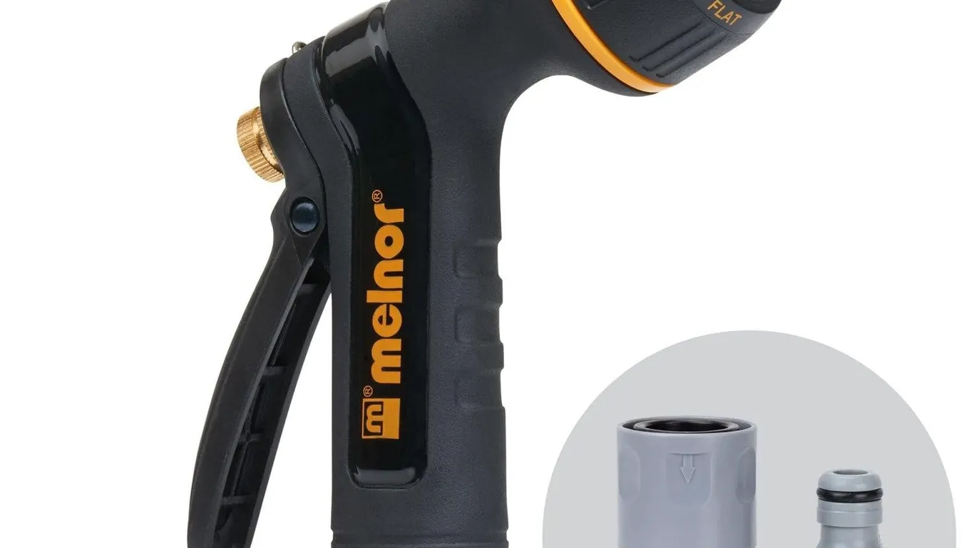 Melnor 65143AMZ Multi-Pattern Watering Nozzle...
