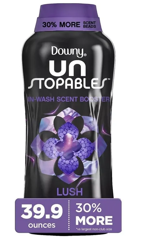 Downy Unstopables Scent Booster 39.9 oz. Purple