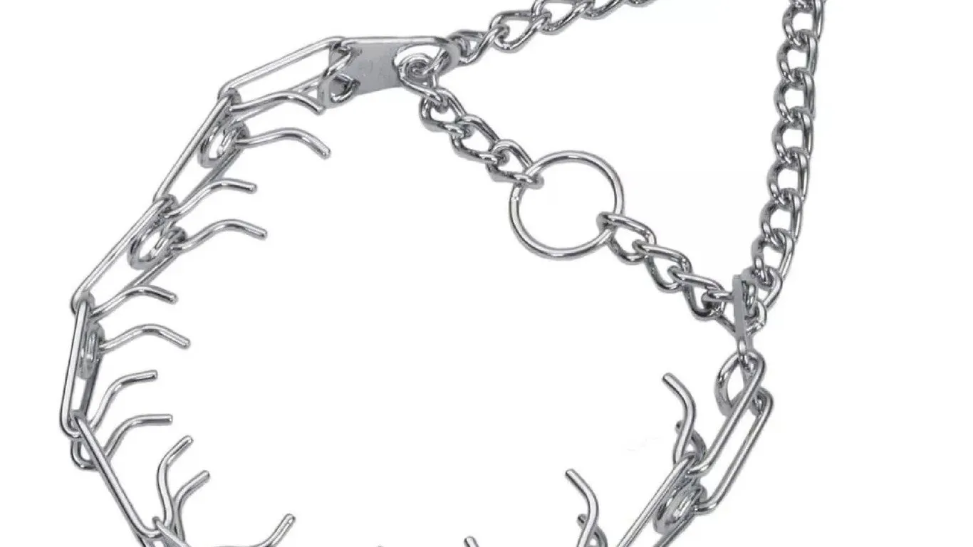 Herm Sprenger Ultra-Plus Prong Collar 4mm x 21in