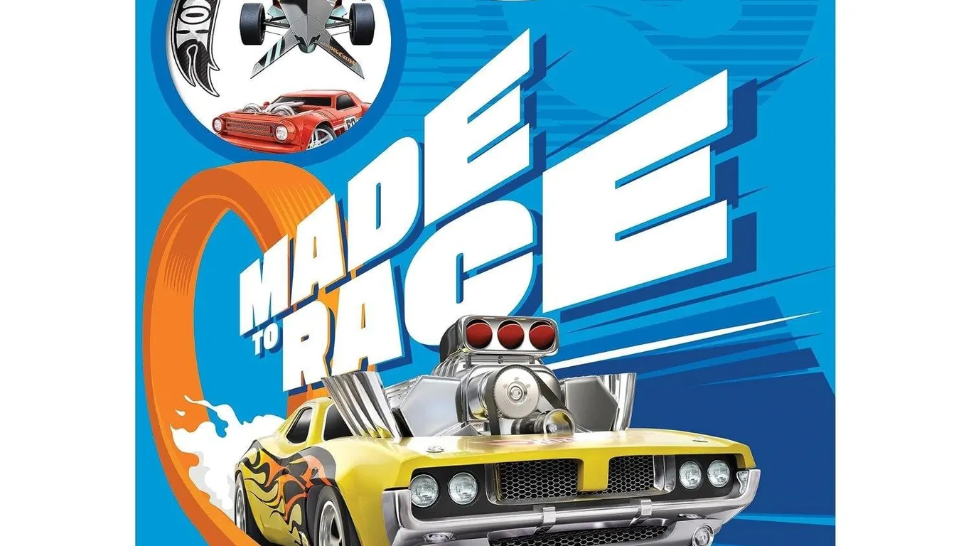 Bendon 59068 Hot Wheels Coloring Activity Book