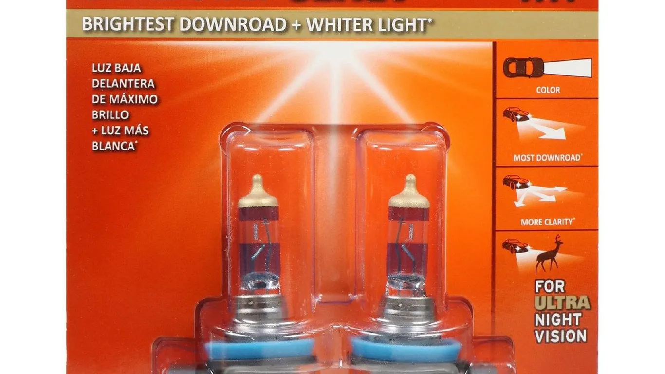 Sylvania H11 SilverStar Ultra Headlight Bulbs 2pk