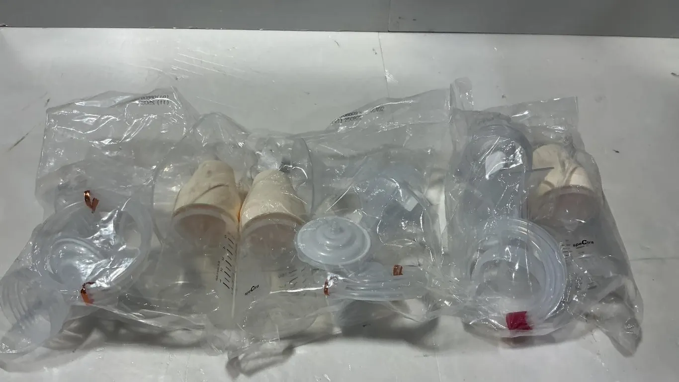 Medela Breast Pump Accessory Bundle Clear
