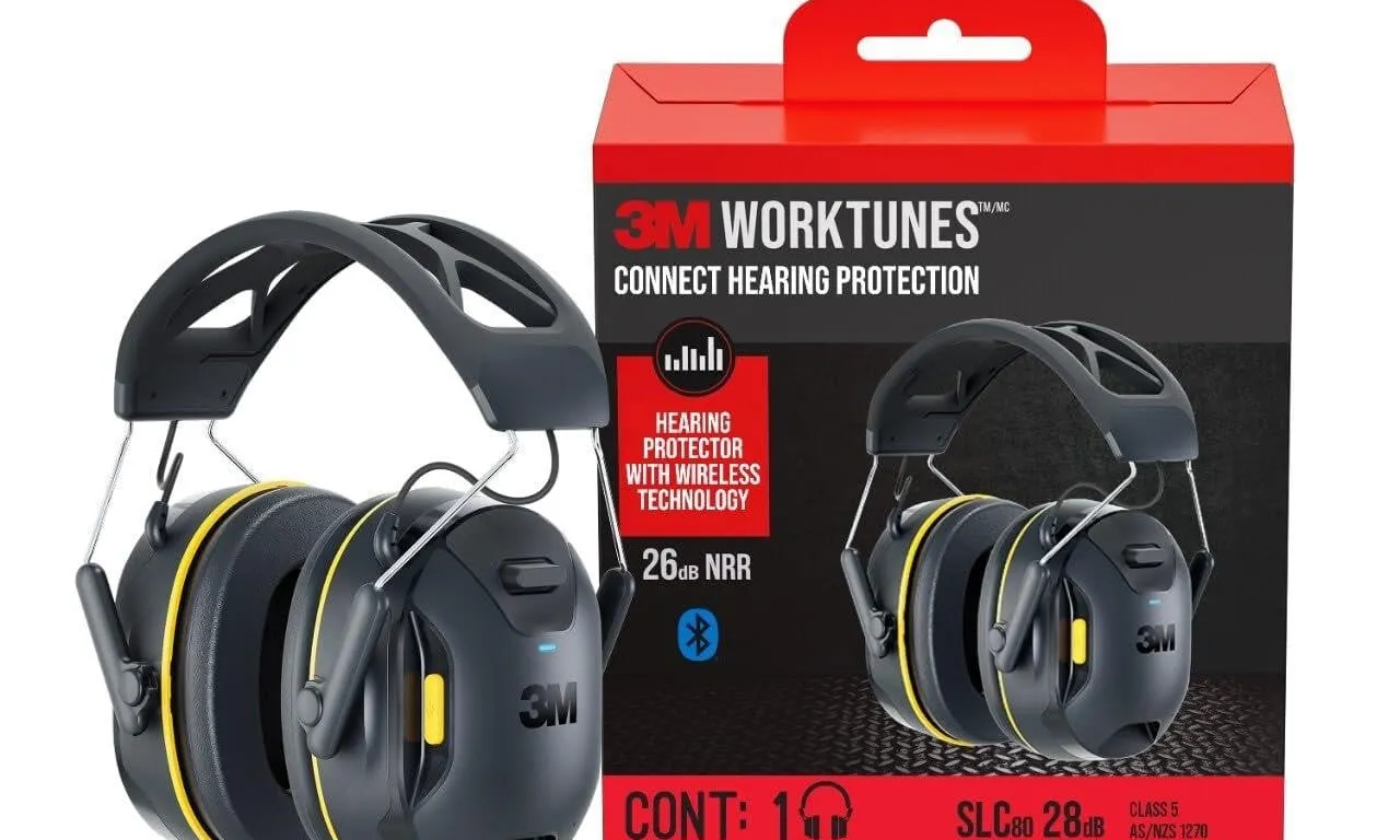 m Worktunes Connect Bluetooth Hearing Protector