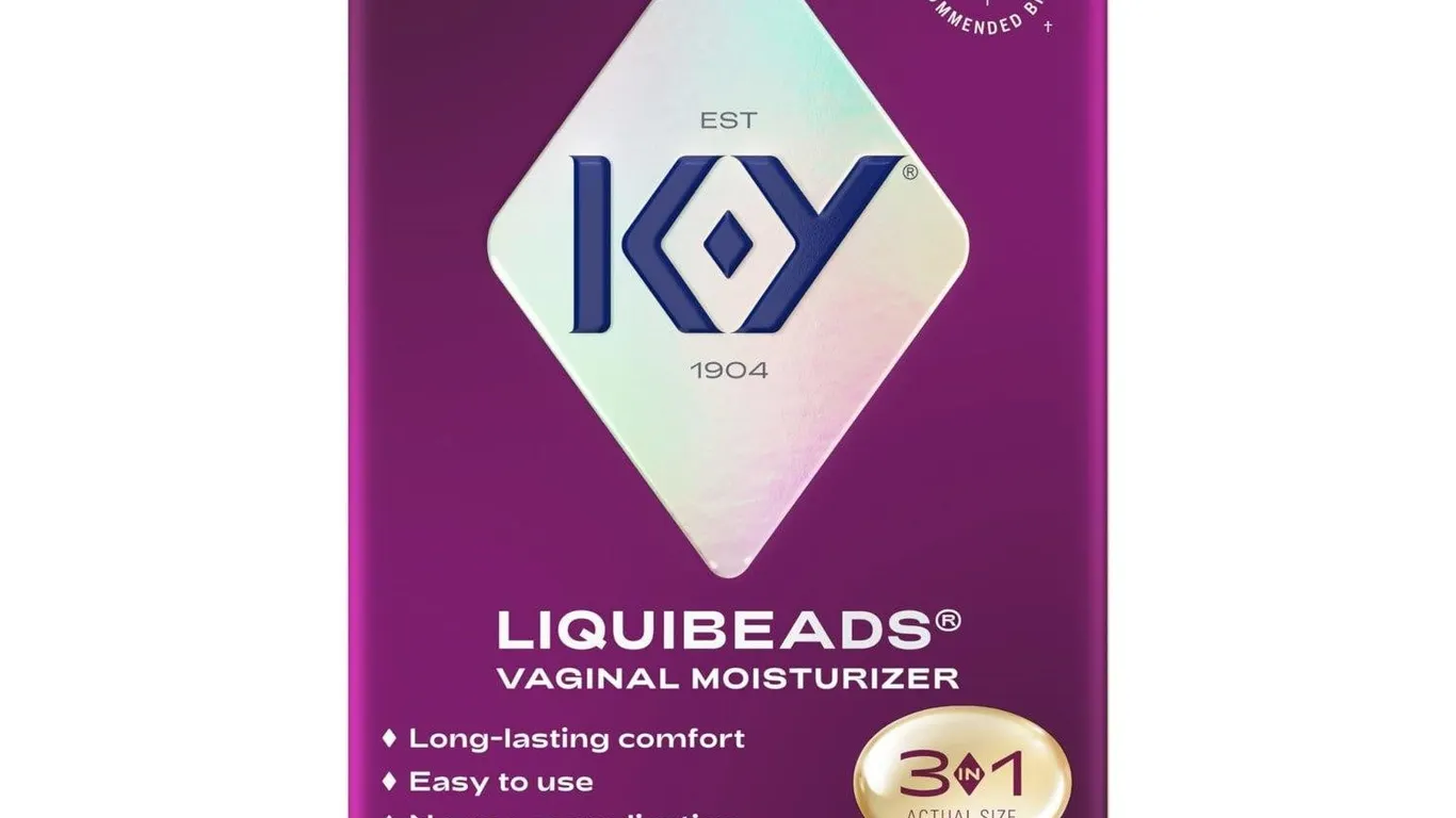 K-Y Liquibeads Vaginal Moisturizer 3 Pack