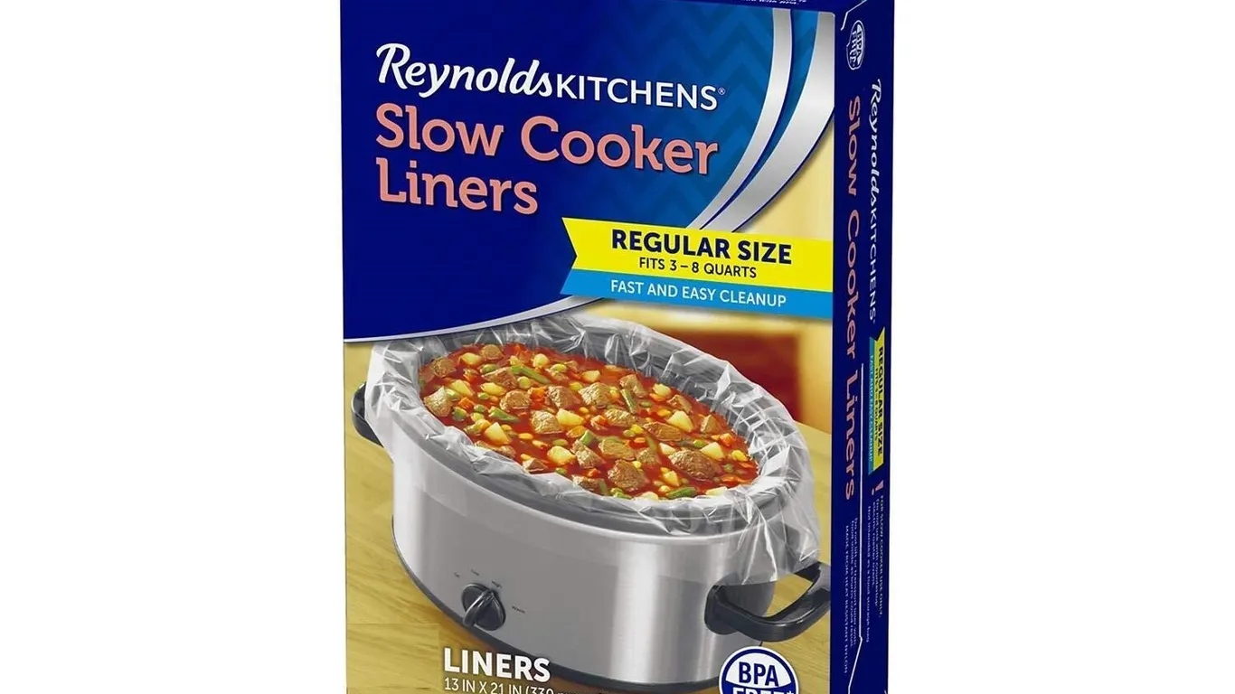 Reynolds Slow Cooker Liners 3-8Qt 24ct