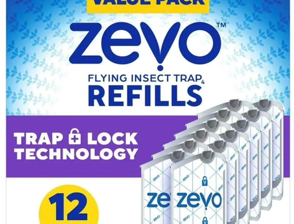 Zevo Flying Insect Trap Replacement Cartridges