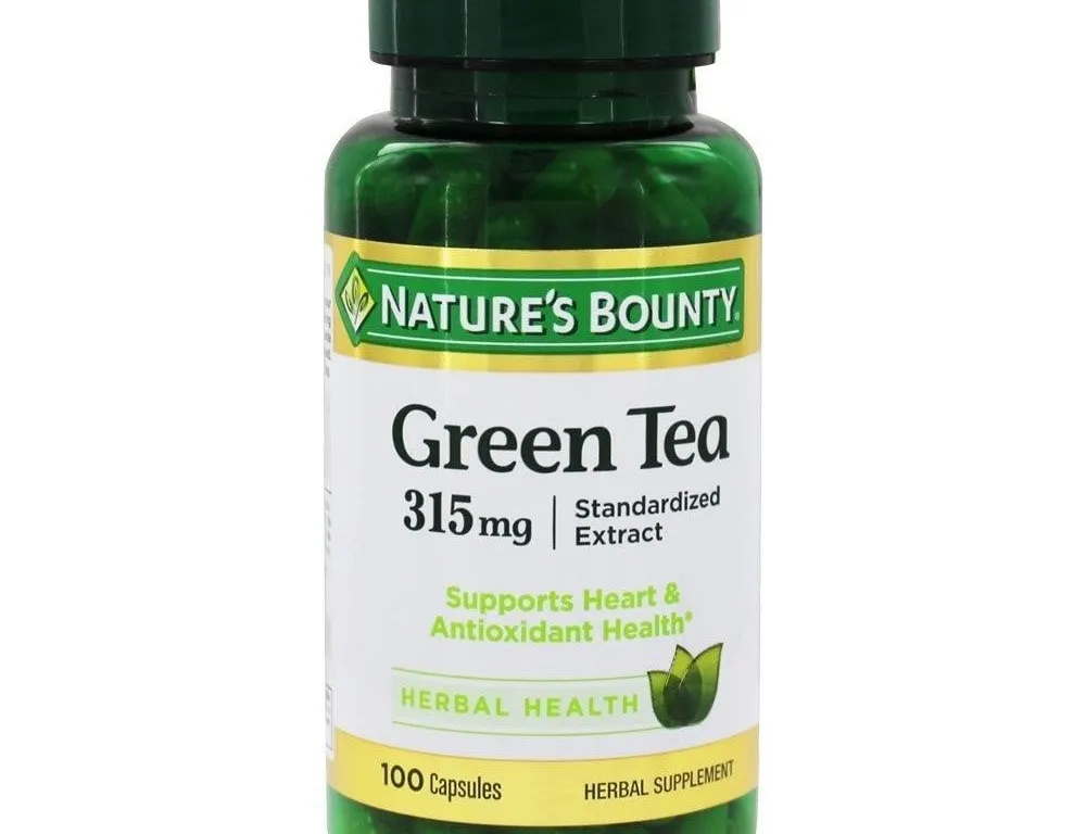 Natures Bounty Green Tea Extract 300 Capsules