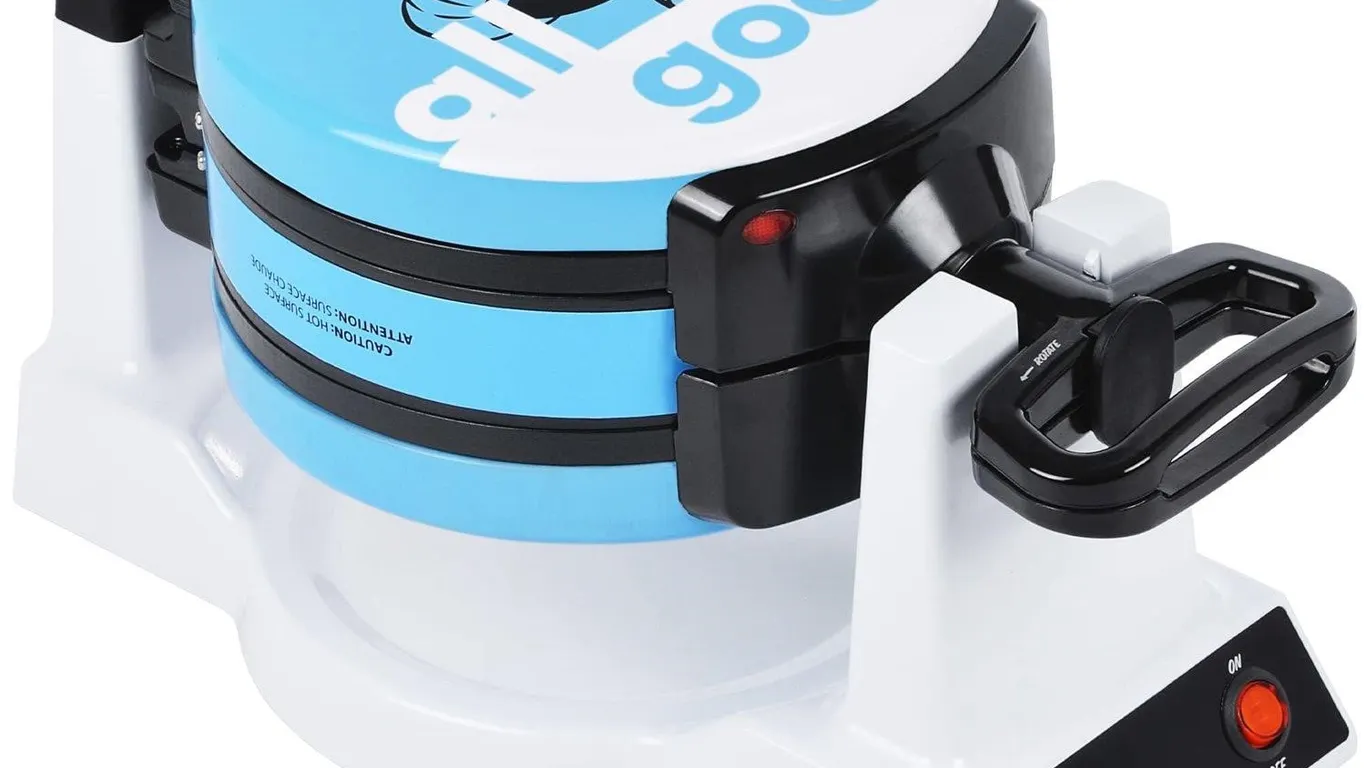 Disney Mickey Minnie Double Flip Waffle Maker