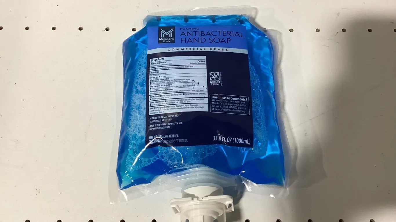 Antibacterial Foaming Hand Soap 1000ml