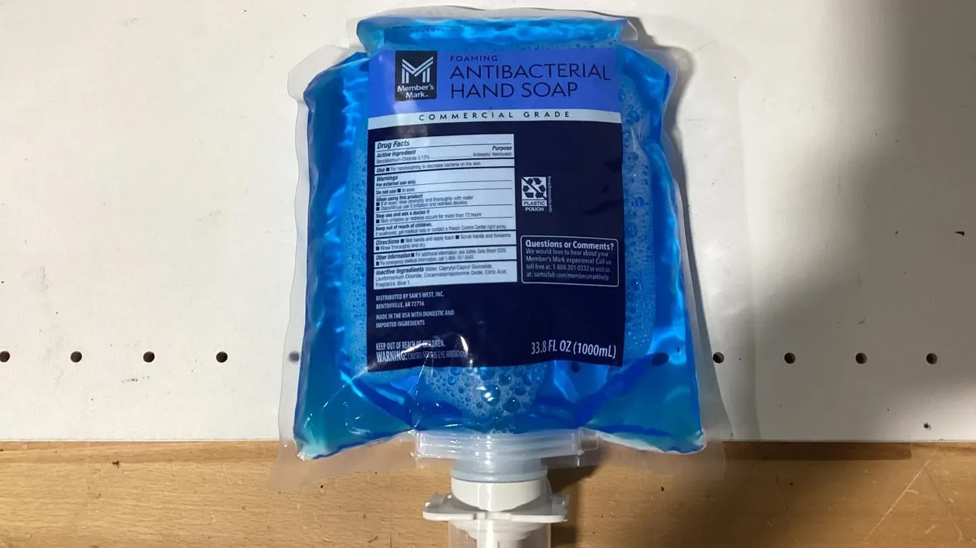 Antibacterial Foaming Hand Soap 67oz
