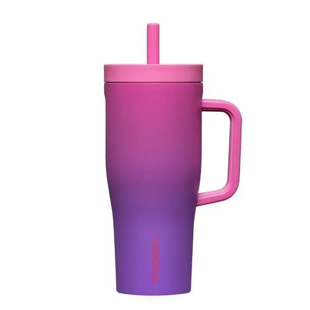 Corkcicle 22oz Cruiser Insulated Tumbler Hydrangea