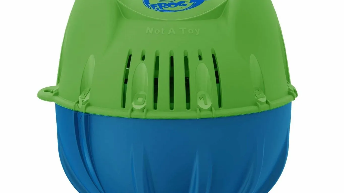 Frog Flippin Frog Pool Chlorine Mineral System...