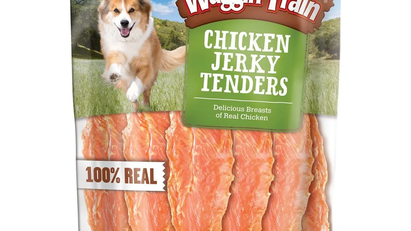 Waggin Train Chicken Jerky Dog Treats 36 oz