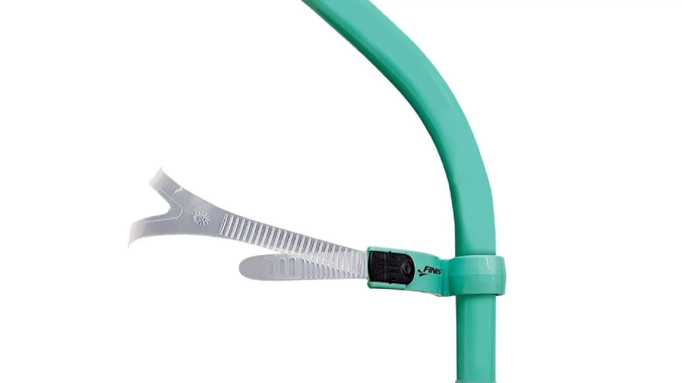 Finis Glide Center-Mount Swim Snorkel Mint Green