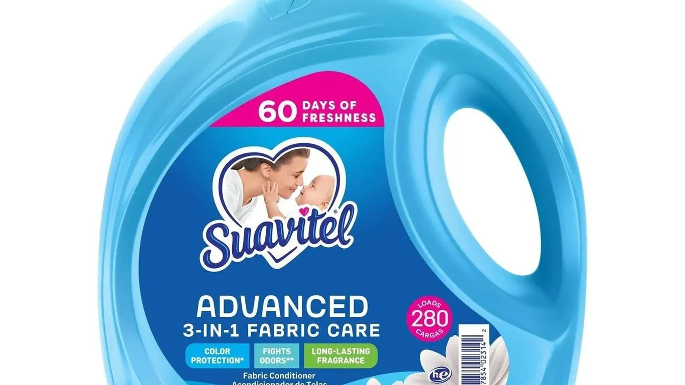 Suavitel Field Flowers Fabric Softener 160oz