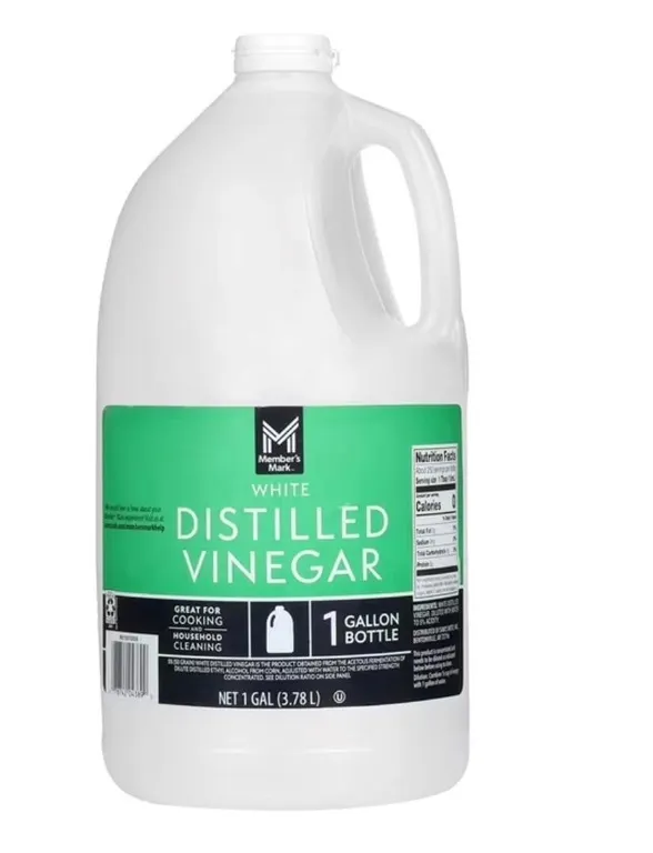 Distilled White Vinegar 128 Fl Oz