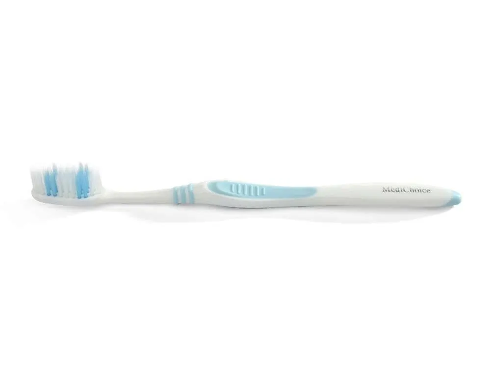 Medichoice 40 Tuft Manual Toothbrush Purple 144ct
