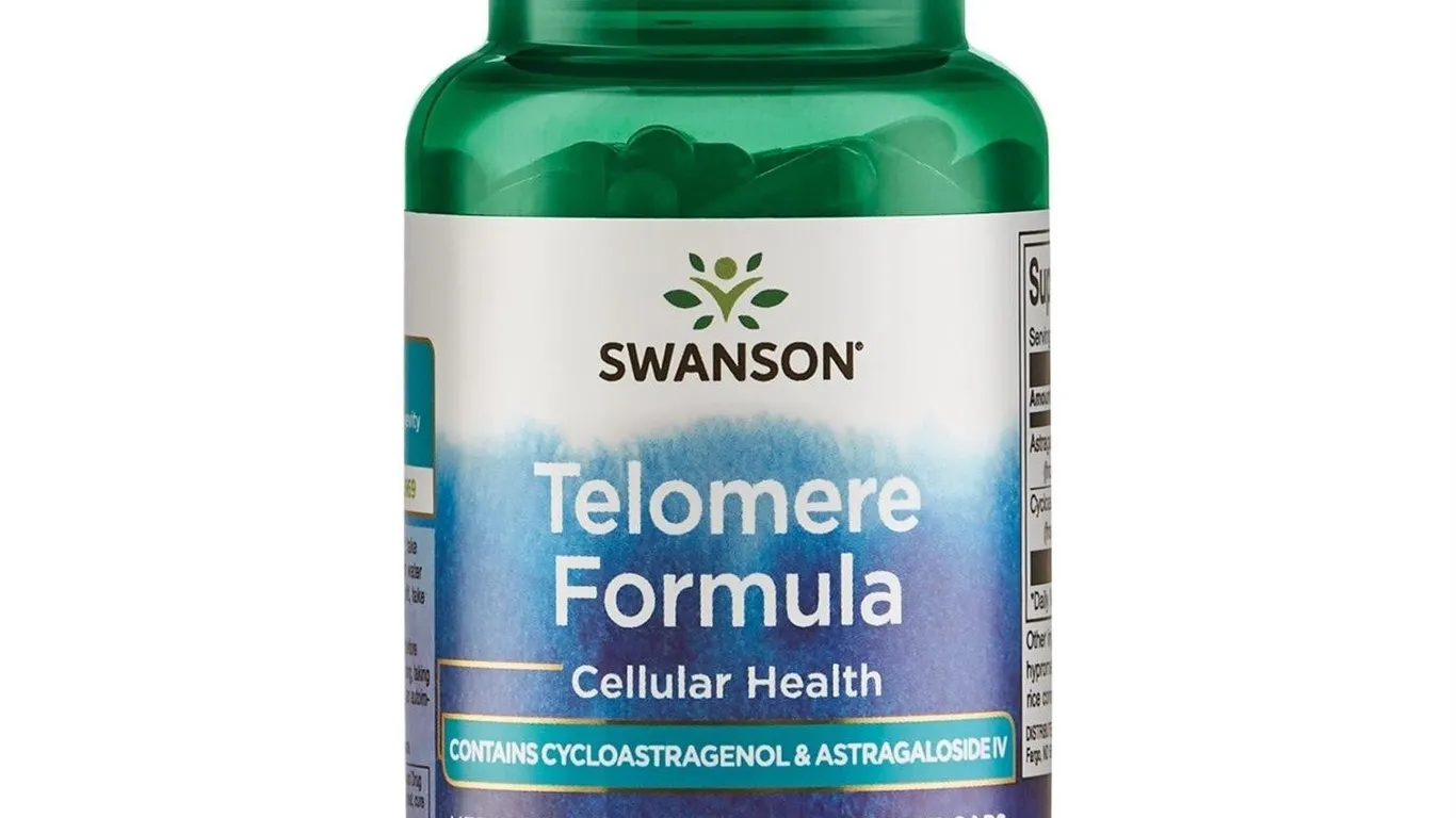 Swanson Cyclocell Telomere Formula 90 Veg Capsules