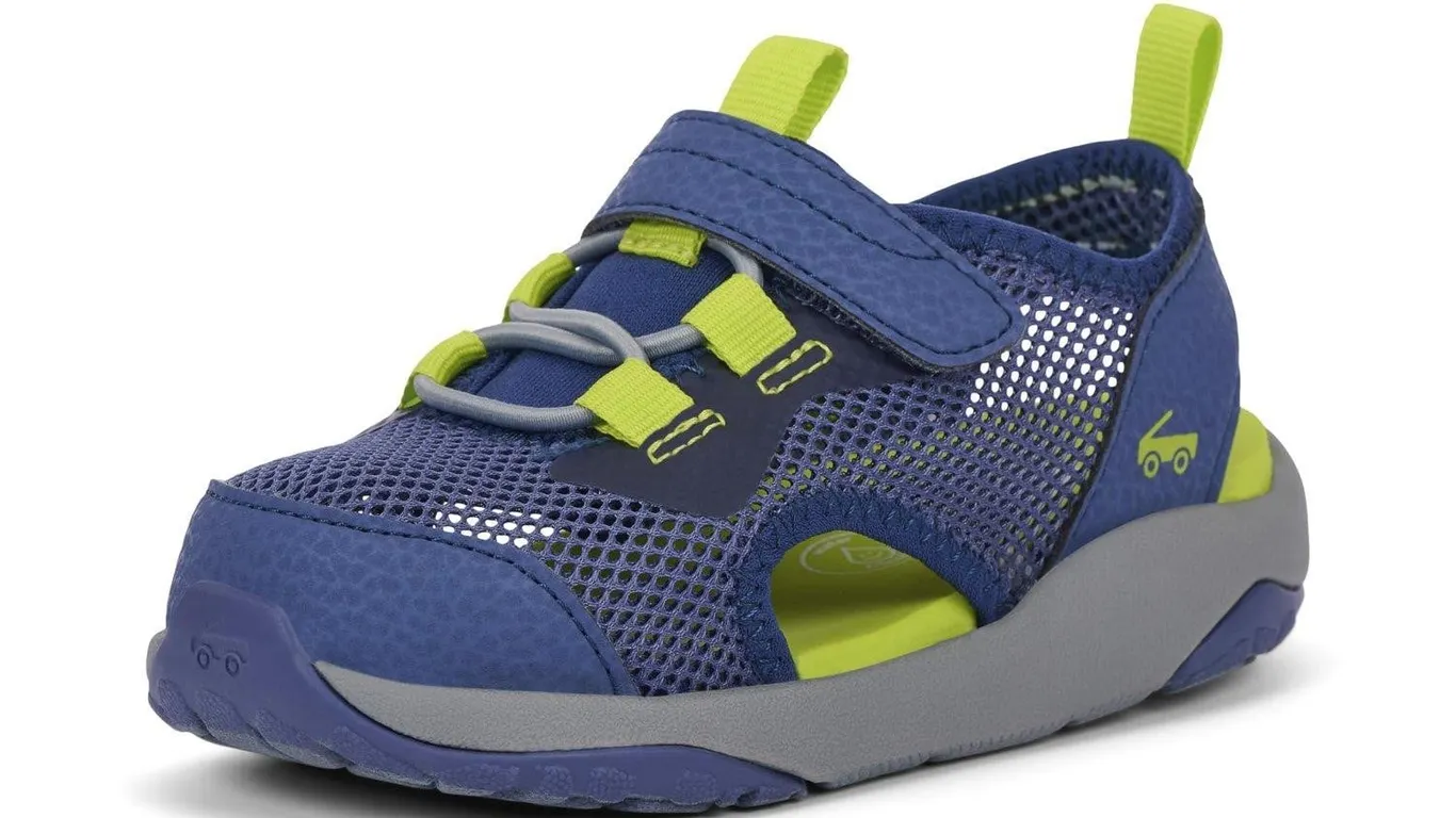 See Kai Run Aven Water-Friendly Sandal Navy Size 5