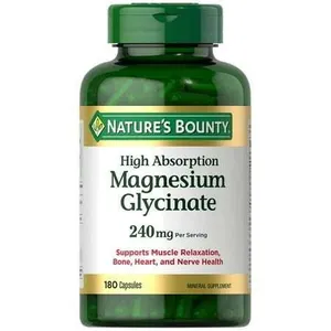 Natures Truth Magnesium Glycinate 240mg 180ct