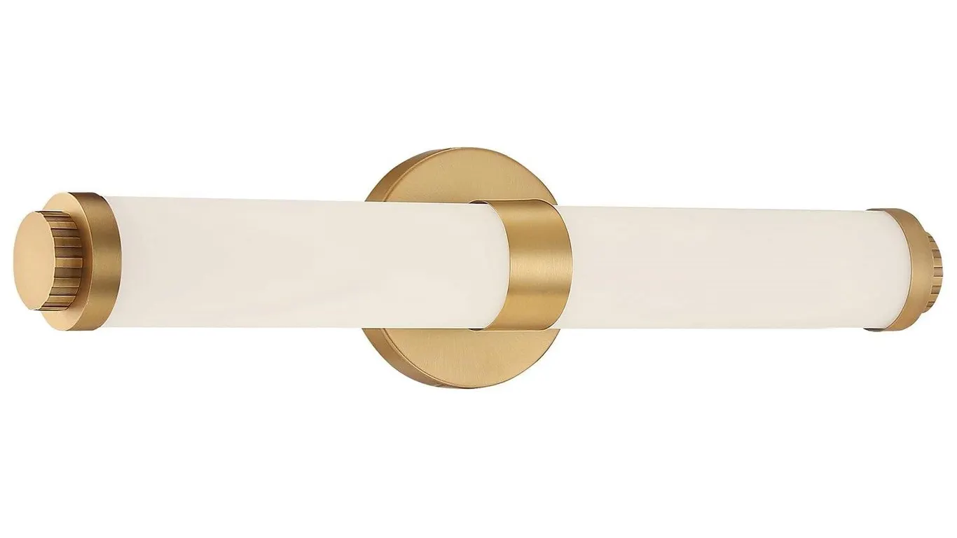 Access 62530LEDD-BG Aqua LED Vanity Brushed Gold