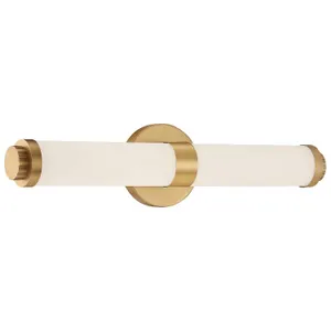 Access 62530LEDD-BG Aqua LED Vanity Brushed Gold