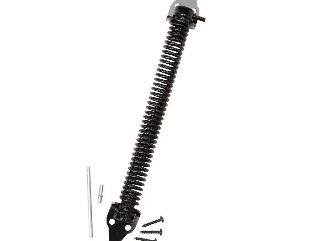 Everbilt 14 In. Black Gate Spring