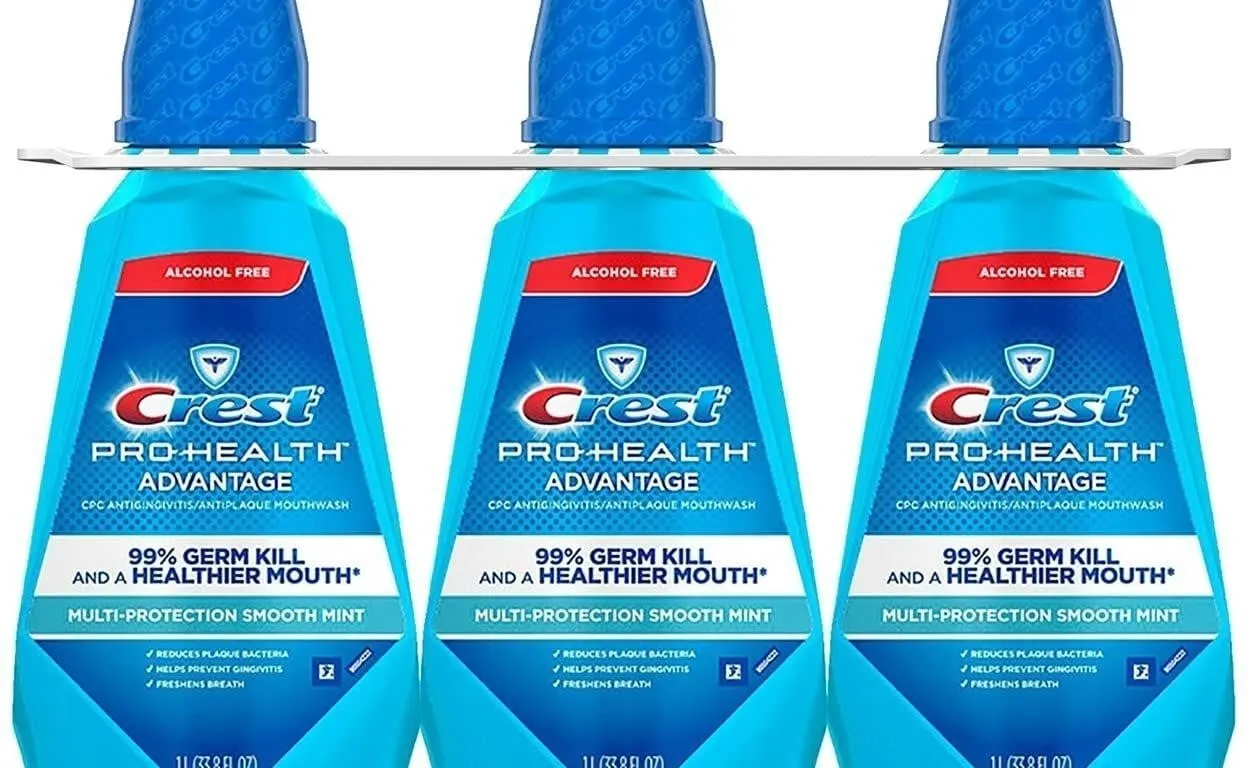 Crest ProHealth Advance Mouthwash 1L