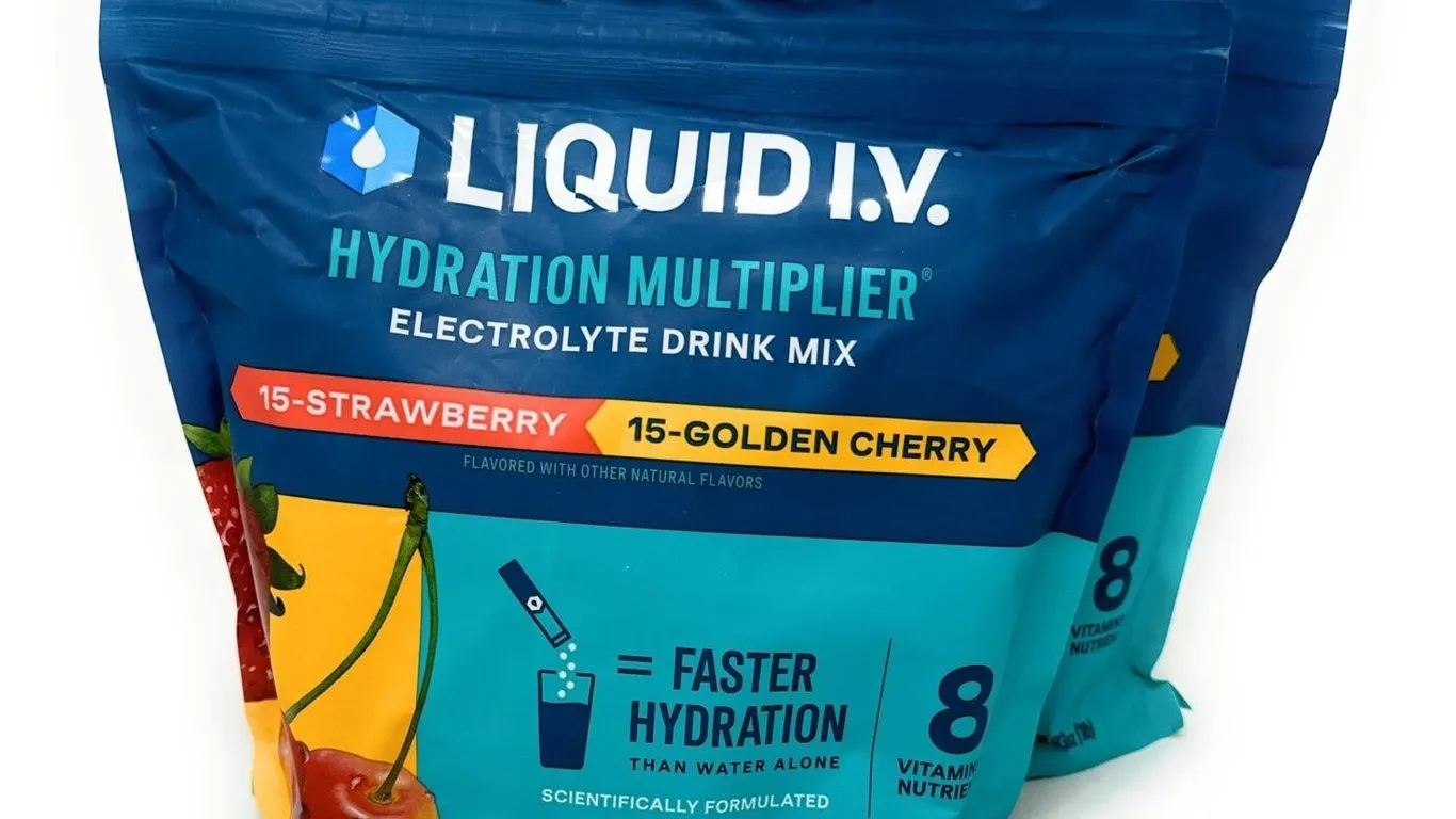 Liquid I.V. Hydration Multiplier Electrolyte 30ct