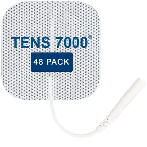Tens 7000 48-Pack 2x2 Inch Replacement Pads