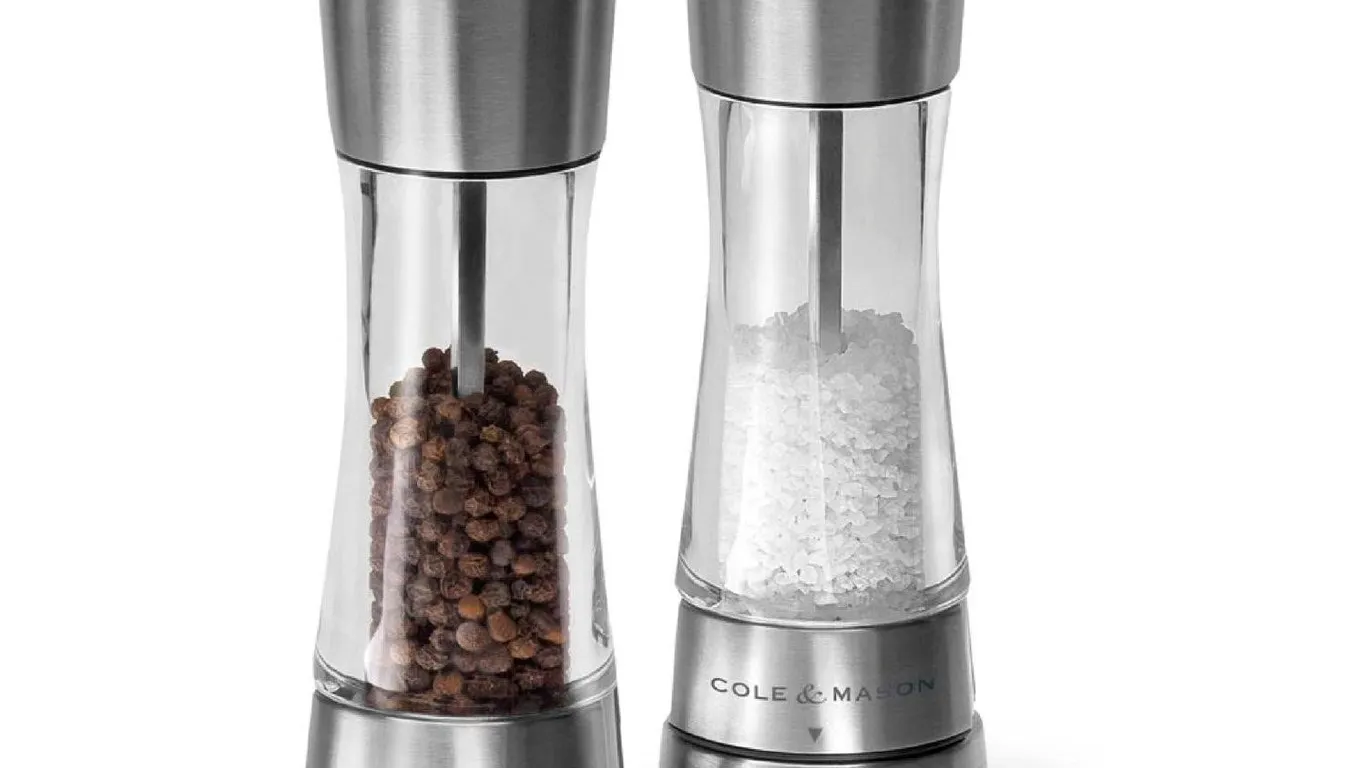 Cole Mason Derwent Salt and Pepper Mill Set