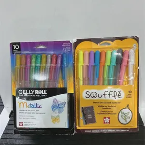 Sakura Gelly Roll and Souffle Gel Pen Bundle