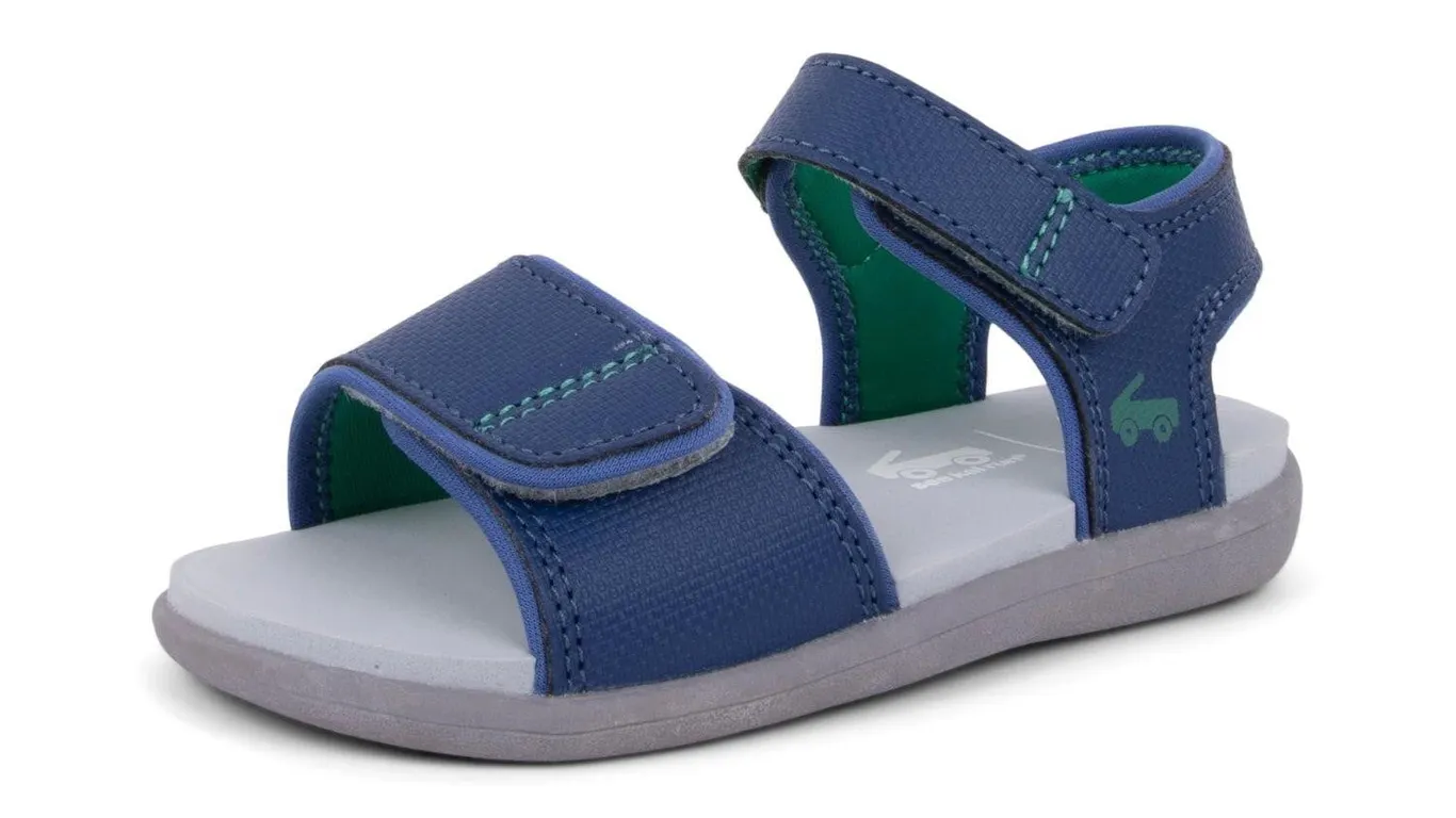 See Kai Run Logan Sandal NavyGreen Size 11 Kid