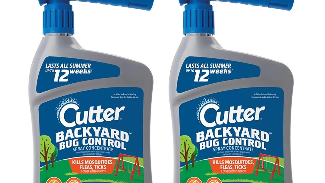 Cutter Backyard Bug Control Spray Concentrate 2...