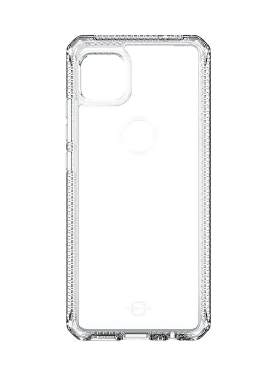 ITSKINS Moto One 5G Ace Case Hybrid Clear