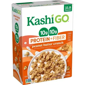 Kashi Peanut Butter Cereal 33.8 Oz