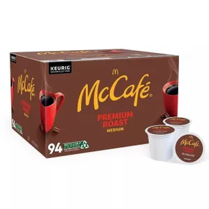 Mccafe Premium Roast K-Cup Coffee Pods 94 Count