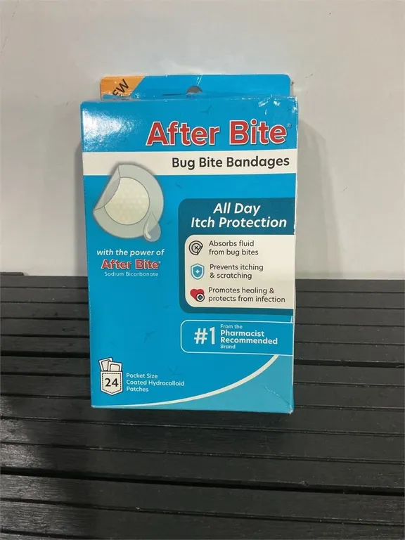 After Bite Bug Bite Bandages Infection Protection