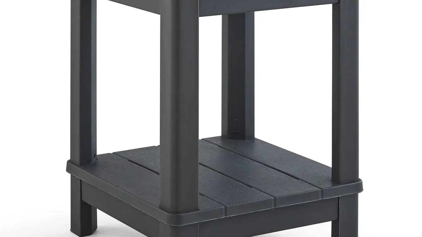 Keter Deluxe Adirondack Side Table 16x16x21...