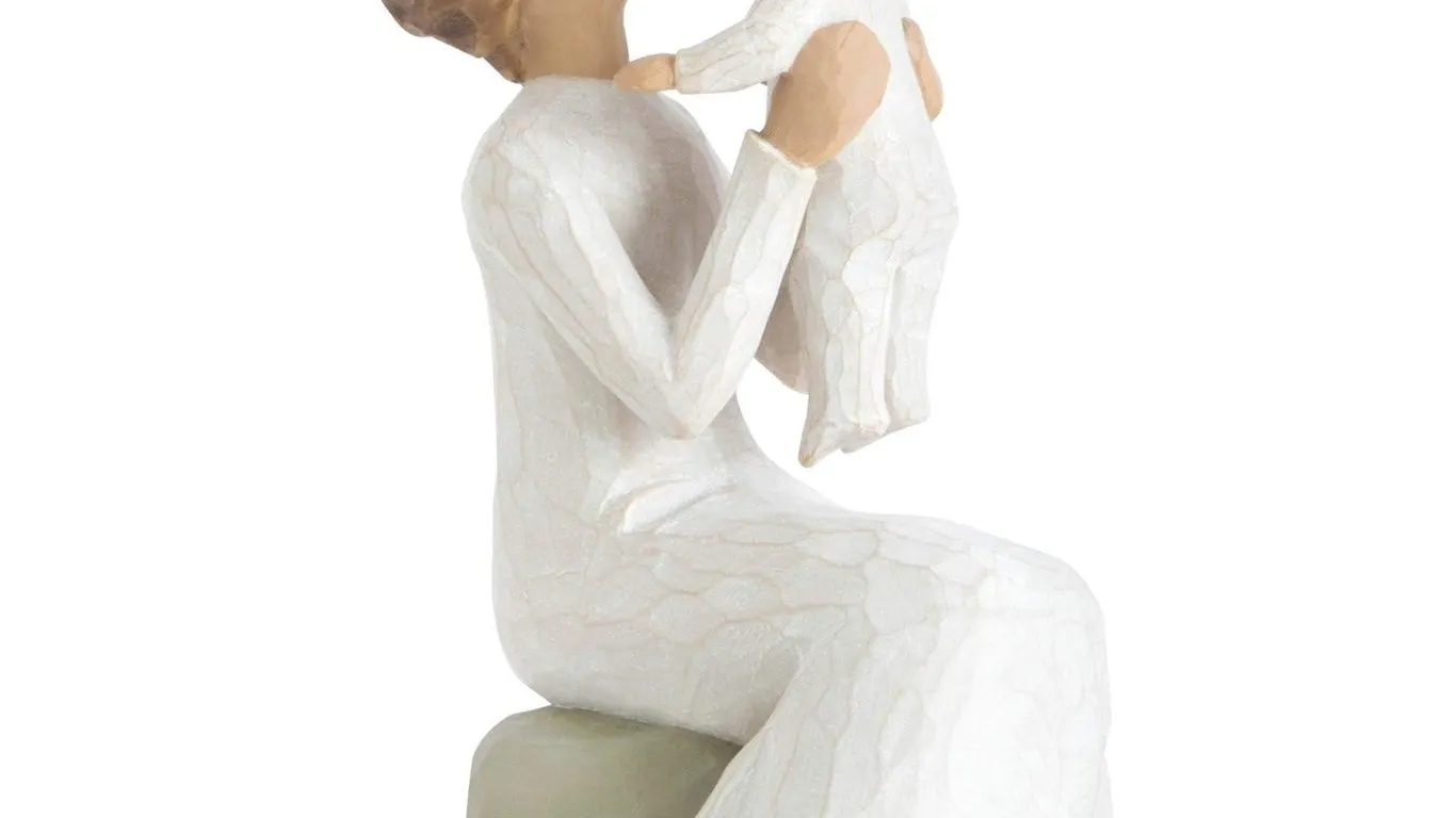 Willow Tree Grandmother Sculpted Hand-Painted...