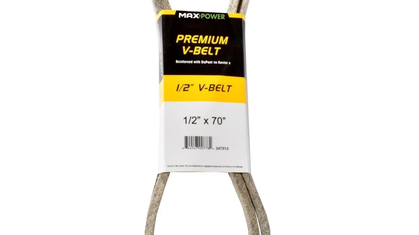 Maxpower 347513 Kevlar Reinforced Belt 12 x 70