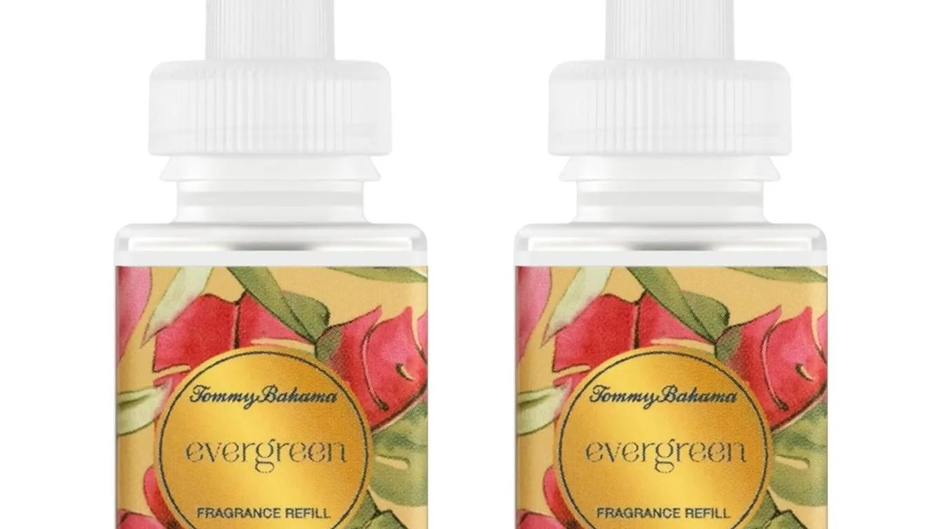 Pura Tommy Bahama Evergreen Diffuser Refill 2 Pack